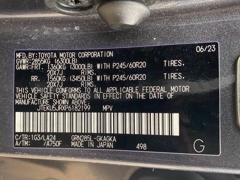 Used 2023 Toyota 4Runner Limited image 17