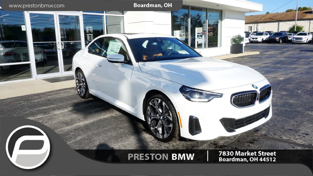 New 2026 BMW 230i xDrive Coupe w/ Convenience Package AWD/4WD image 1