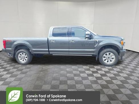 Used 2017 Ford F350 Platinum w/ Platinum Ultimate Package AWD/4WD image 18