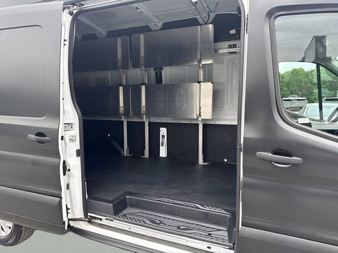 Used 2023 Ford E-Transit 148 High Roof Extended w/ Load Area Protection Package RWD image 24