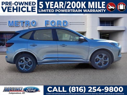 Used 2023 Ford Escape ST-Line w/ Tech Pack #1 image 2