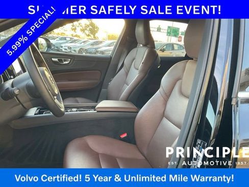 Certified 2023 Volvo XC60 B5 Plus w/ Protection Package Premier FWD image 15