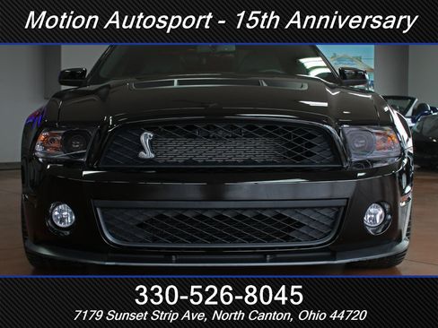 Used 2012 Ford Mustang Shelby GT500 w/ SVT Performance Pkg image 3