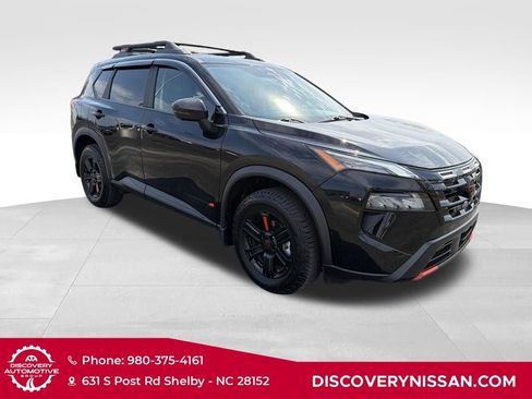 Certified 2025 Nissan Rogue SV w/ Rock Creek Premium Package AWD/4WD image 4