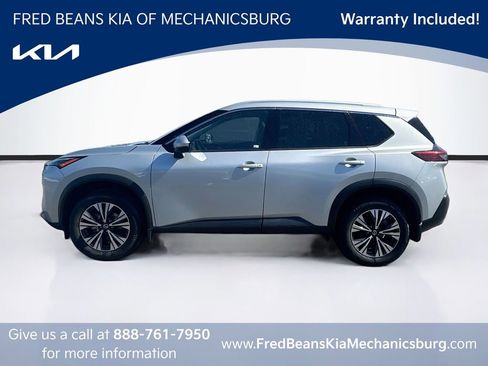 Used 2021 Nissan Rogue SV w/ Premium Package AWD/4WD image 4