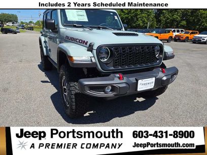 New 2026 Jeep Wrangler Unlimited Rubicon w/ Safety Group