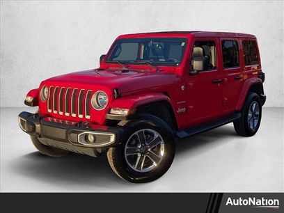 Used 2021 Jeep Wrangler Unlimited Sahara