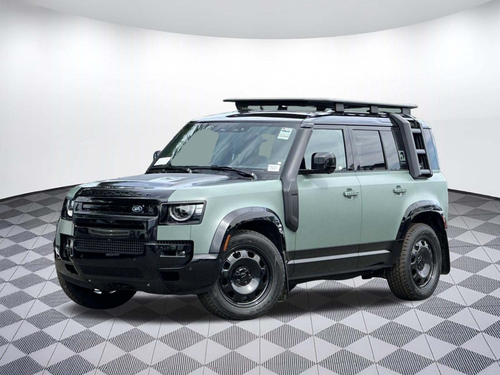 New 2026 Land Rover Defender 110 Trophy Edition AWD/4WD image 29