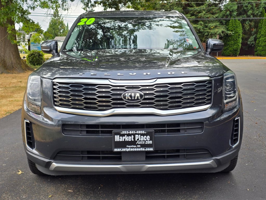 Used 2020 Kia Telluride EX w/ EX Premium Package AWD/4WD image 9