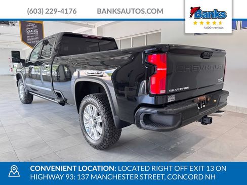 Certified 2025 Chevrolet Silverado 2500 High Country w/ Technology Package AWD/4WD image 6