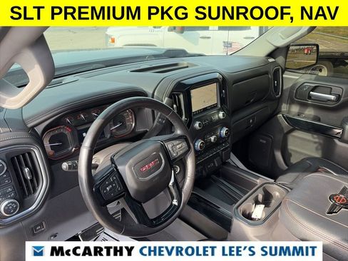 Used 2021 GMC Sierra 1500 SLT w/ SLT Premium Plus Package image 47
