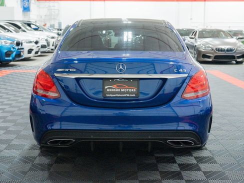 Used 2018 Mercedes-Benz C 43 AMG 4MATIC Sedan image 5