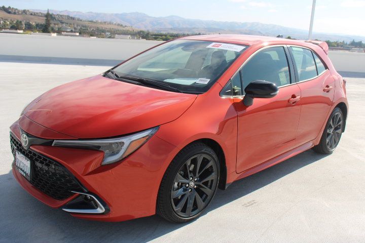 Certified 2026 Toyota Corolla XSE FWD image 6
