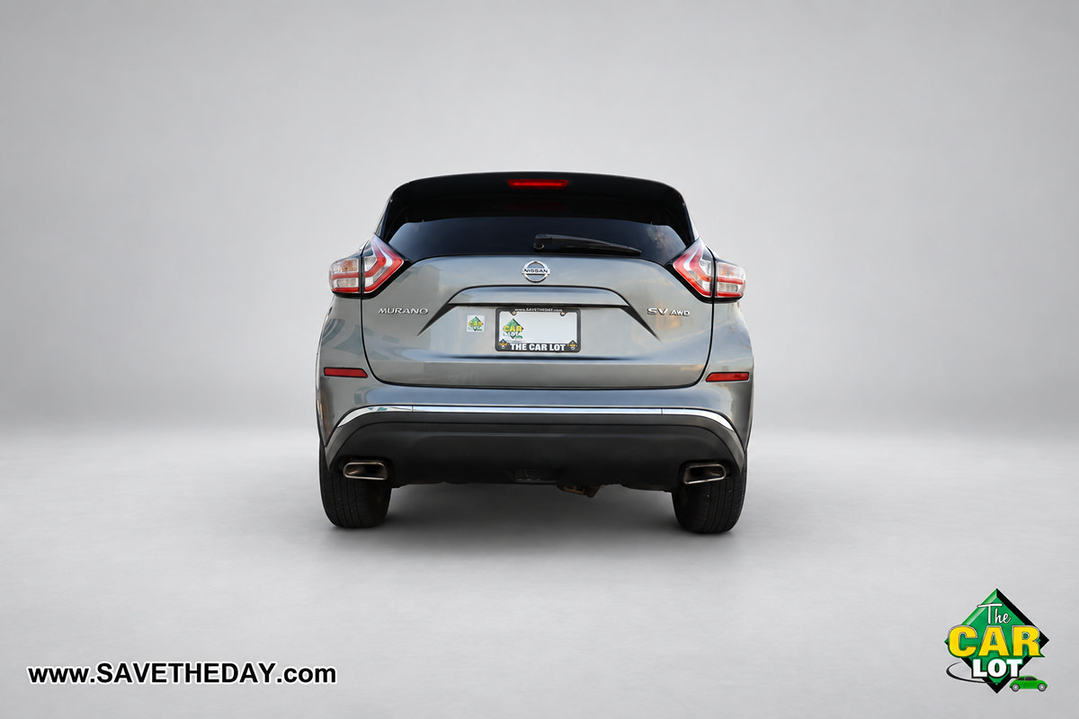 Used 2018 Nissan Murano SV AWD/4WD image 7