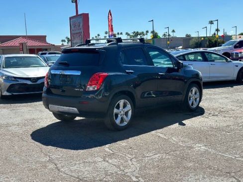 Used 2015 Chevrolet Trax LTZ FWD image 3