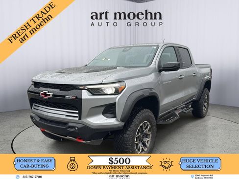 Used 2024 Chevrolet Colorado ZR2 w/ Safety Package image 1