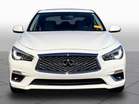 Used 2023 INFINITI Q50 Luxe w/ Cargo Package RWD image 4