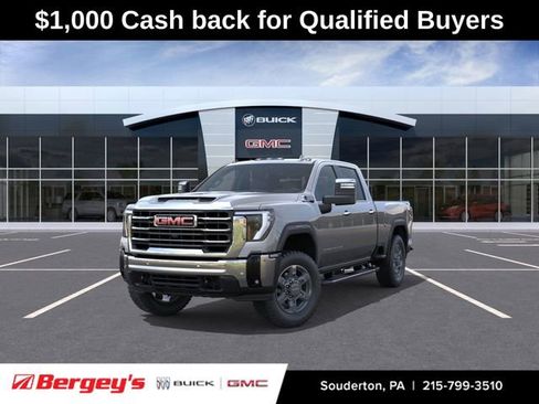 New 2026 GMC Sierra 2500 SLT image 1