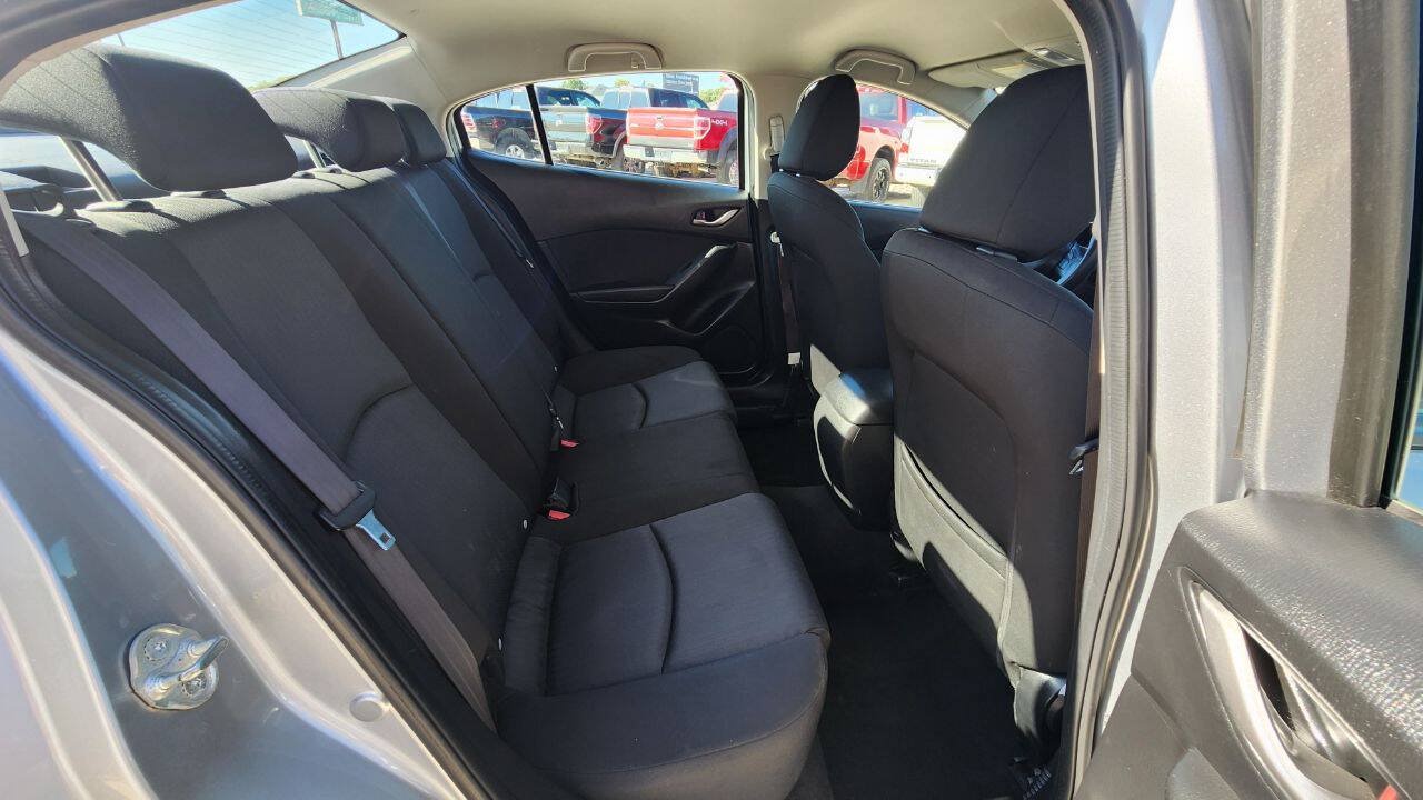 Used 2014 MAZDA MAZDA3 i Sport FWD image 19
