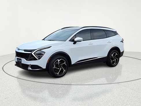 Certified 2023 Kia Sportage SX AWD/4WD image 2