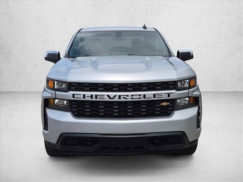 Used 2021 Chevrolet Silverado 1500 Custom RWD image 2