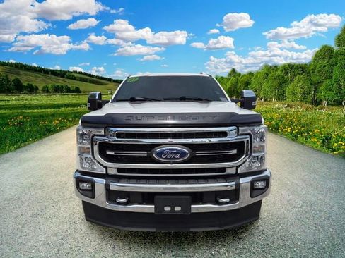 Used 2022 Ford F250 Lariat w/ Lariat Ultimate Package AWD/4WD image 8