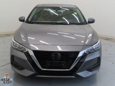 Used 2021 Nissan Sentra SV w/ SV Premium Package FWD image 8