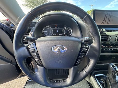 Used 2023 INFINITI QX80 Luxe w/ Cargo Package image 23