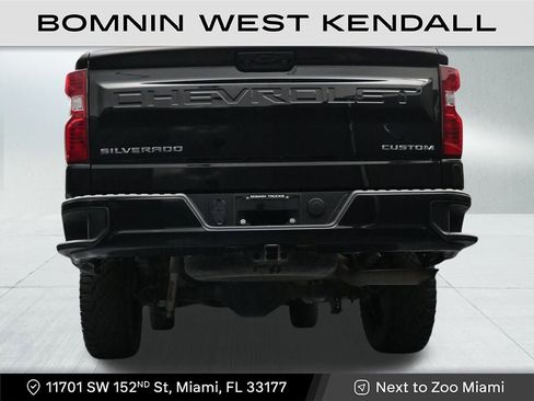 Used 2023 Chevrolet Silverado 1500 Custom Trail Boss image 24