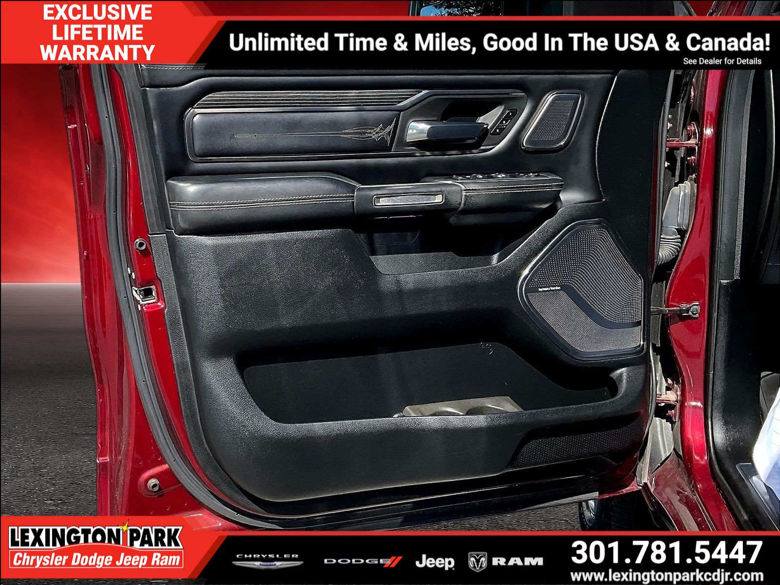 Used 2019 RAM 1500 Limited AWD/4WD image 20