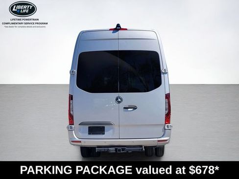 Used 2023 Mercedes-Benz Sprinter 3500 w/ Parking Package image 4