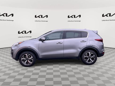Used 2021 Kia Sportage LX AWD/4WD image 1
