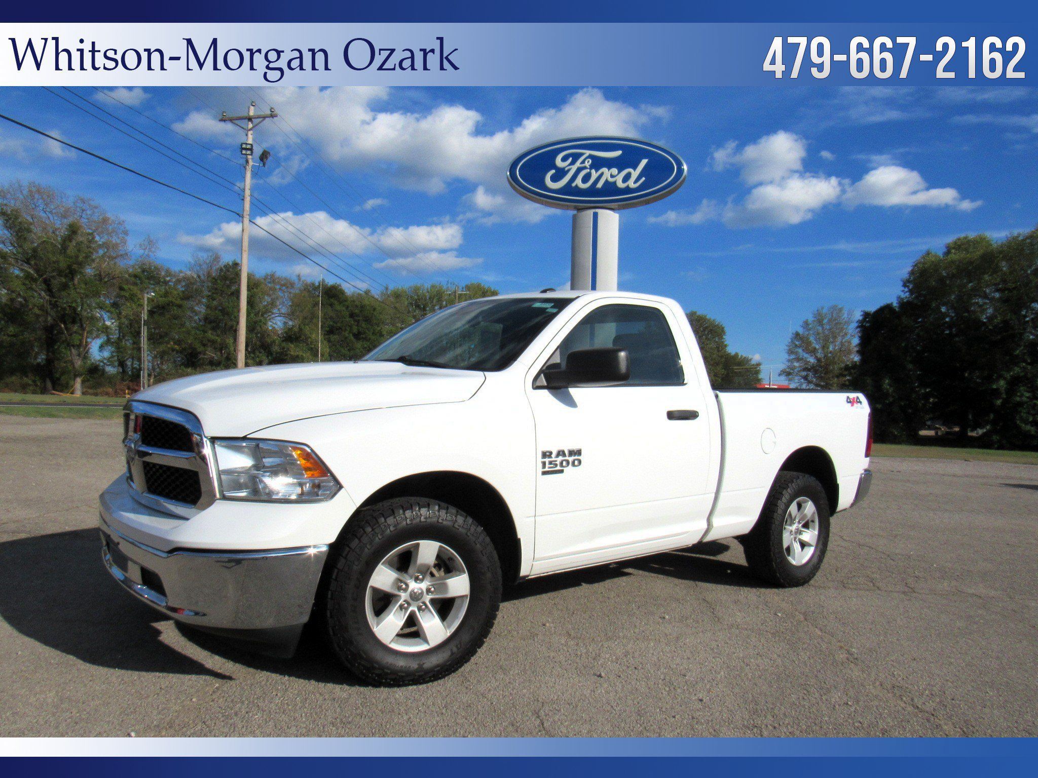Used 2022 RAM 1500 Tradesman w/ Chrome Plus Package AWD/4WD image 1