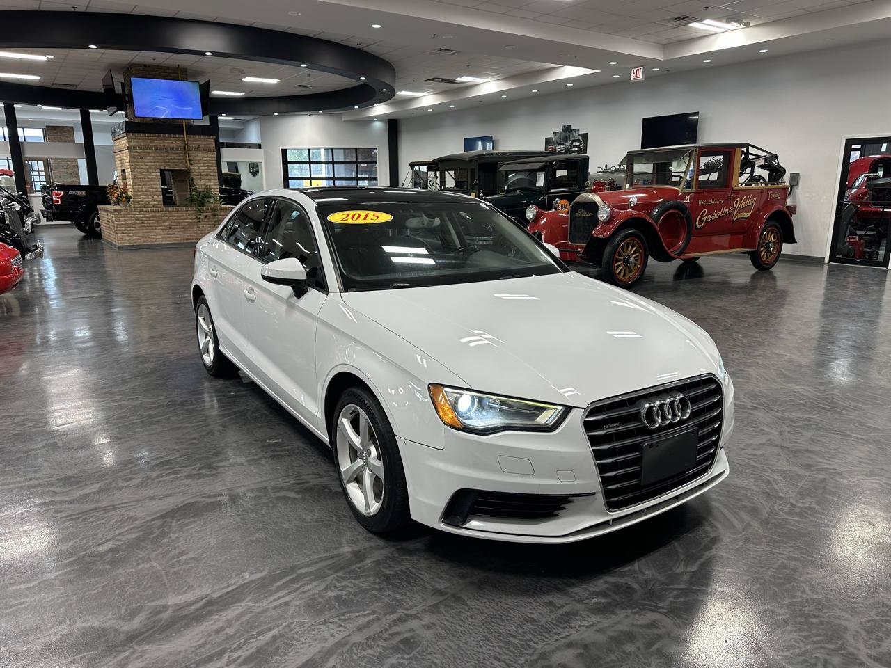 Used 2015 Audi A3 2.0T Premium w/ Audi MMI Navigation Plus AWD/4WD image 3