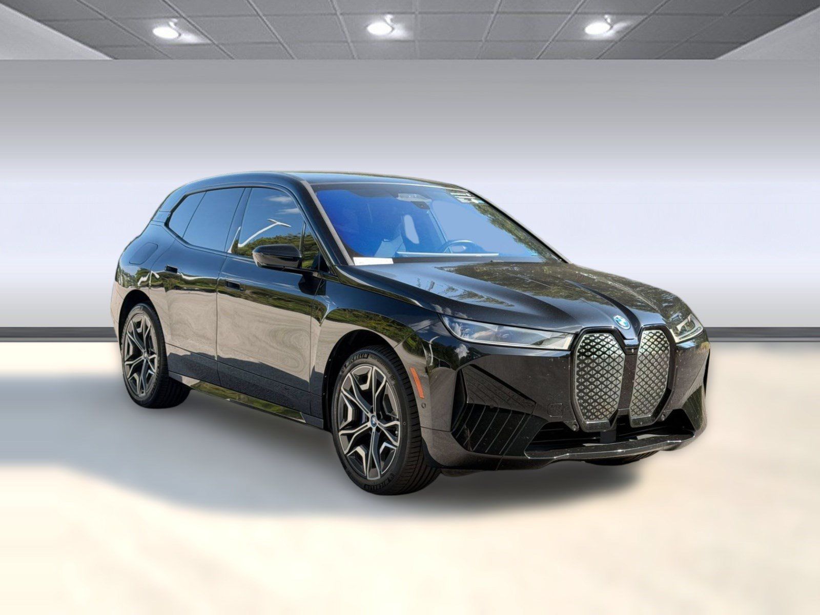 Certified 2024 BMW iX xDrive50 w/ Premium Package AWD/4WD image 7