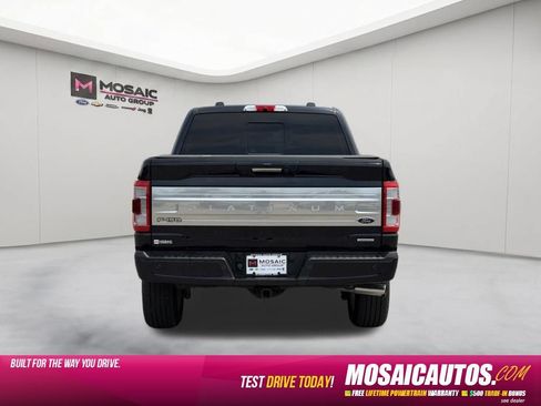 Used 2021 Ford F150 Platinum w/ Equipment Group 701A High AWD/4WD image 6