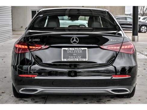 Certified 2023 Mercedes-Benz C 300 4MATIC Sedan image 7