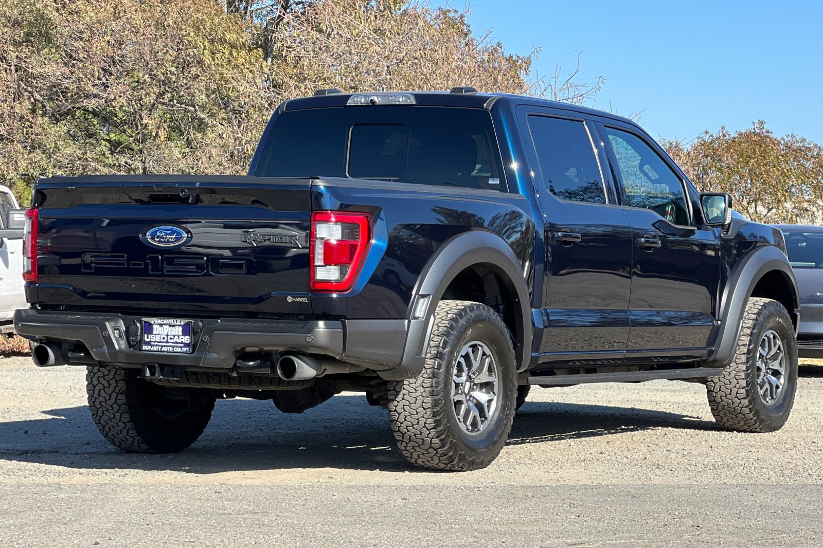 Certified 2022 Ford F150 Raptor w/ Equipment Group 801A High AWD/4WD image 4