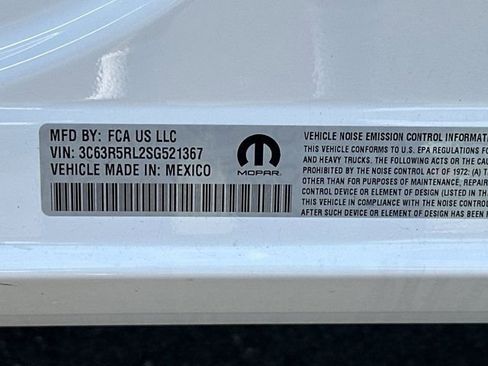 New 2025 RAM 2500 Limited image 27