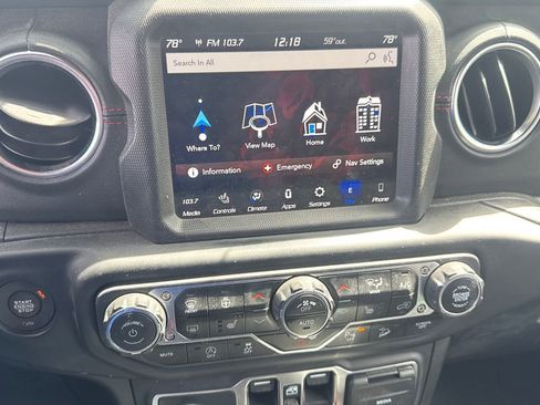 Used 2020 Jeep Wrangler Unlimited Rubicon w/ Quick Order Package 28Y Recon image 11