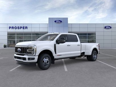 New 2026 Ford F350 Platinum