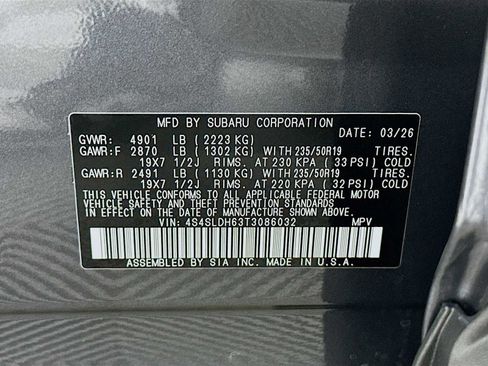 New 2026 Subaru Forester Sport AWD/4WD image 30