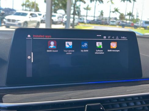 Used 2020 BMW 530i w/ Convenience Package RWD image 15