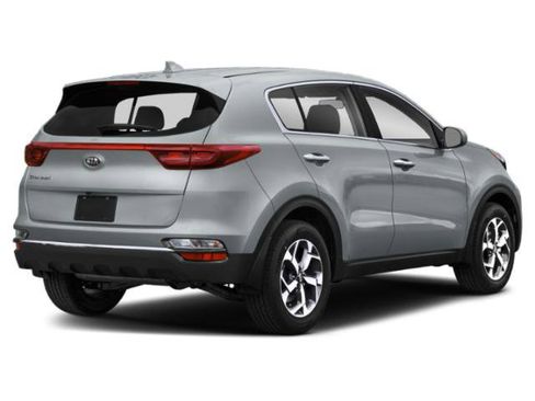 Used 2021 Kia Sportage LX FWD image 3