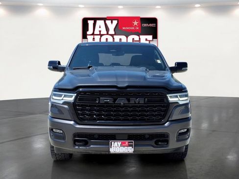 Used 2025 RAM 1500 Limited AWD/4WD image 2