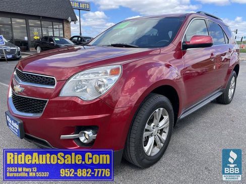 Used 2014 Chevrolet Equinox LT w/ Power Convenience Package AWD/4WD image 1