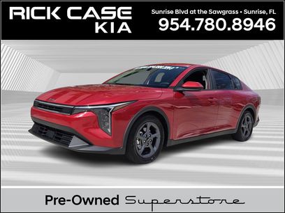 Certified 2025 Kia K4 LXS