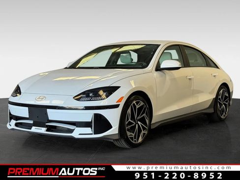 Used 2023 Hyundai Ioniq 6 SEL image 1