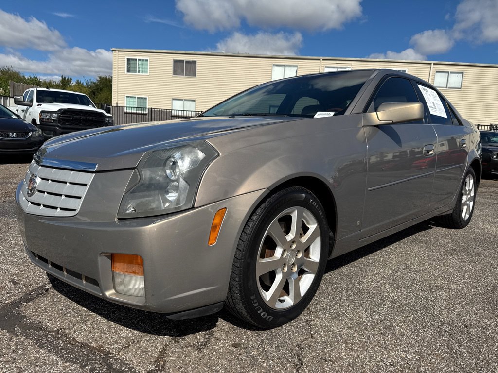 Used 2006 Cadillac CTS 3.6 w/ 3.6L V6 Luxury Package RWD image 3