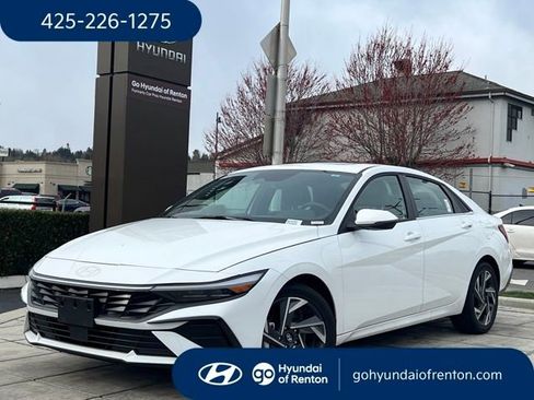 Certified 2025 Hyundai Elantra Limited image 1